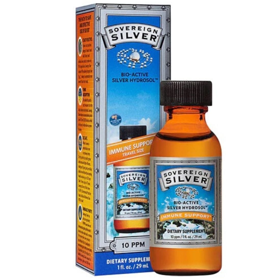 Sovereign Silver Colloidal Silver (Screw Top)