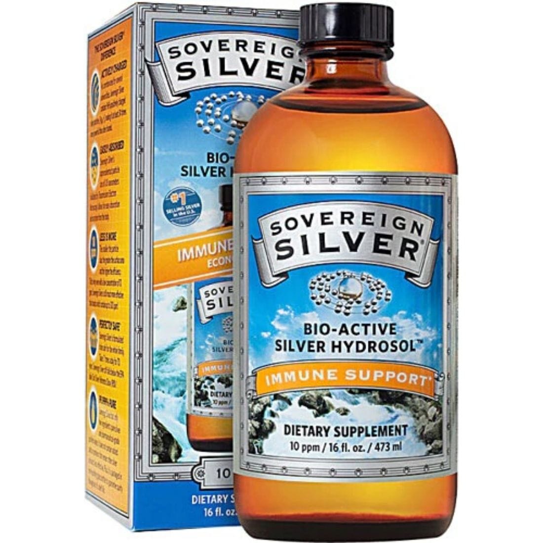 Sovereign Silver Colloidal Silver (Screw Top)