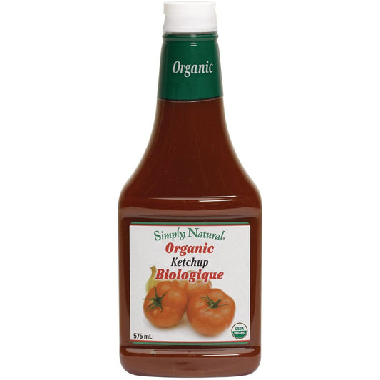 Simply Natural Organic Ketchup, 575ml