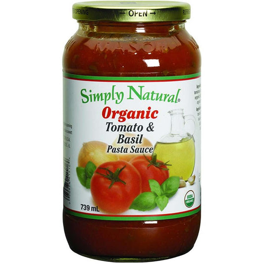Simply Natural Organic Pasta Sauce, 739ml