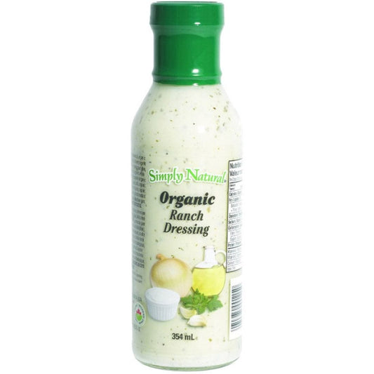 Simply Natural Organic Salad Dressing, 354ml