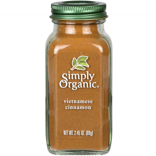 Simply Organic Cinnamon, 69g