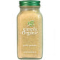 Simply Organic Garlic Powder, 103g