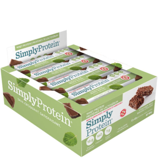 Simply Protein Whey Protein Bars (Gluten-Free), 12 x 40g