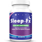 Sleep-Fx, Natural Sleep Aid, Bonus Size ~ 72 Capsules