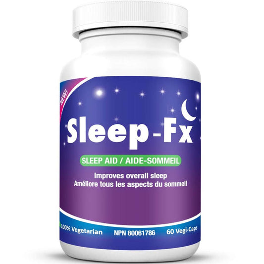 Sleep-Fx, Natural Sleep Aid, Bonus Size ~ 72 Capsules
