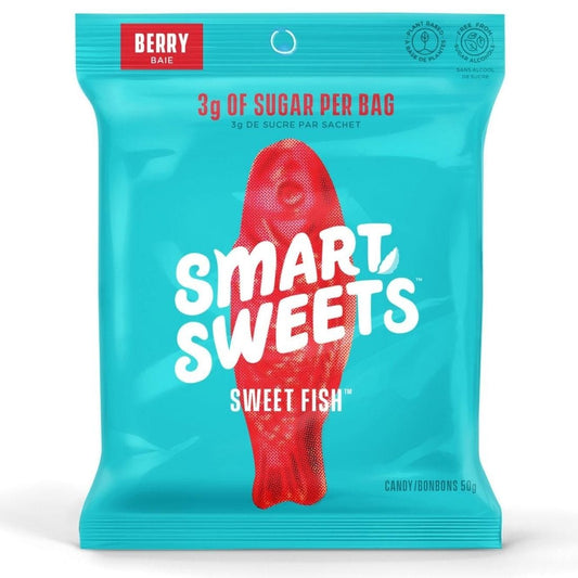 Smart Sweets Sweet Fish, Low Sugar Naturally Sweetened