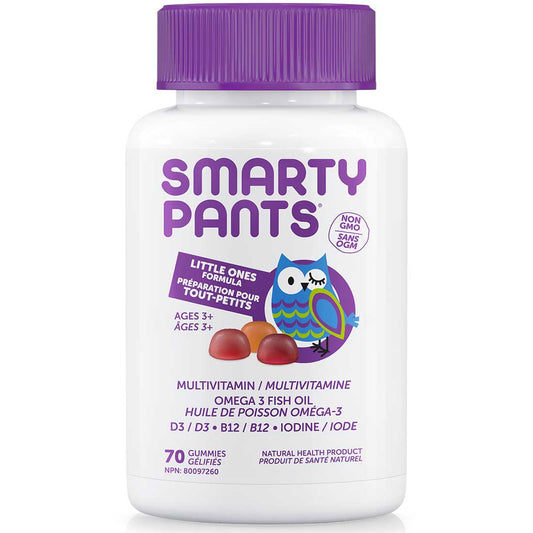 SmartyPants Little Ones Formula Toddler Multivitamin Gummies