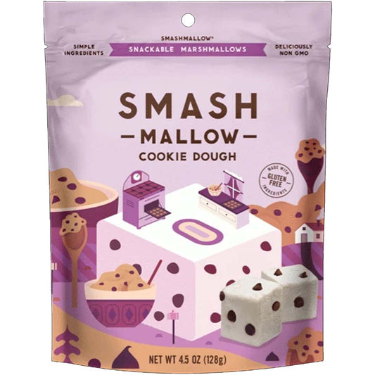 Smashmallow Cookie Dough (Gluten Free)