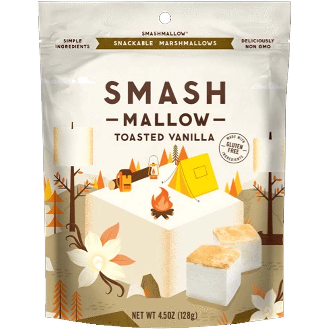 Smashmallow Toasted Vanilla (Gluten Free)