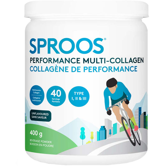 Sproos Performance Multi-Collagen, 400g