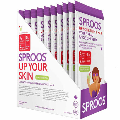 Sproos Up Your Skin & Hair, Marine Collagen Powder For Enhanced Skin and Hair Health