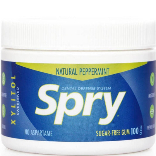 Spry Gum (All Natural and Sugar Free)