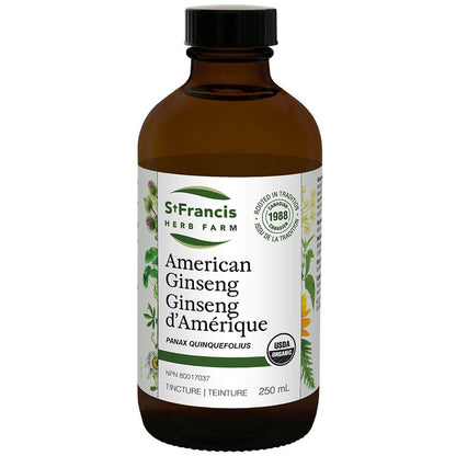St. Francis American Ginseng Liquid