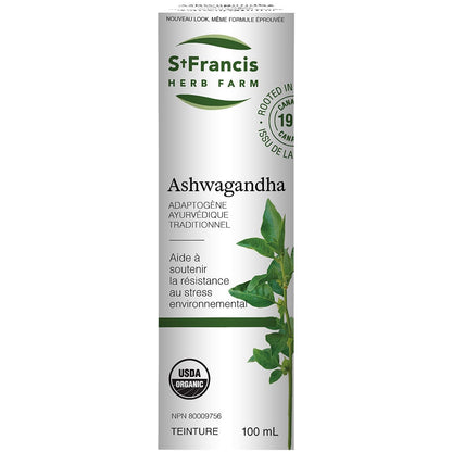 St. Francis Ashwagandha Liquid, Helps support resistance to stress