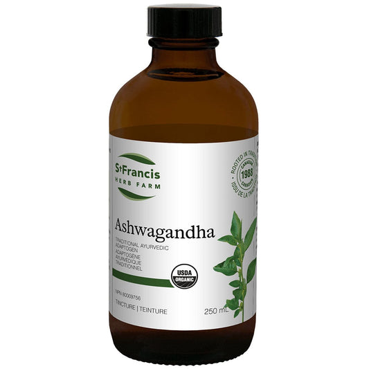 St. Francis Ashwagandha Liquid, Helps support resistance to stress