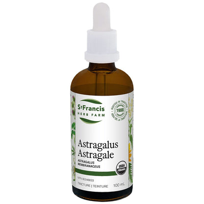St. Francis Astragalus Liquid, Supports Healthy Immune System