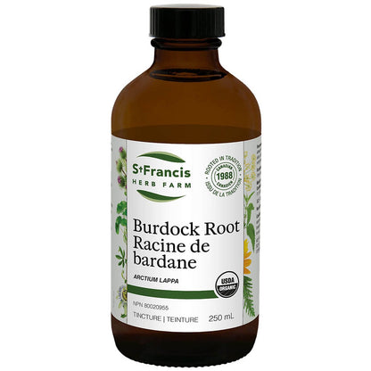 St. Francis Burdock Root Liquid