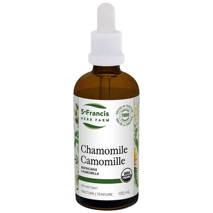 St. Francis Chamomile Liquid Supplement