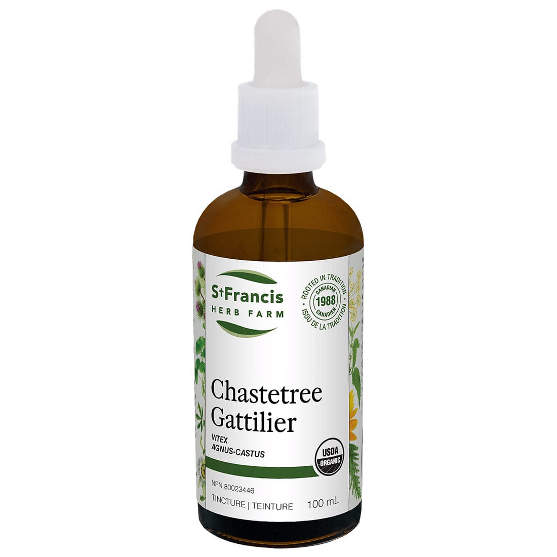 St. Francis Chastetree Liquid, Vitex