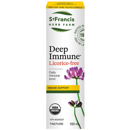 St. Francis Deep Immune Licorice-Free (Formerly Deep Immune 50 Plus)