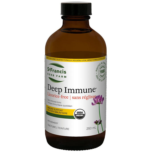 St. Francis Deep Immune Licorice-Free (Formerly Deep Immune 50 Plus)
