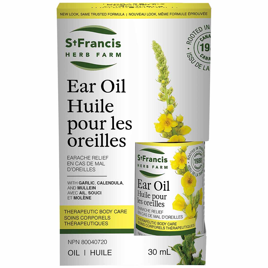 St. Francis Ear Oil, 30ml