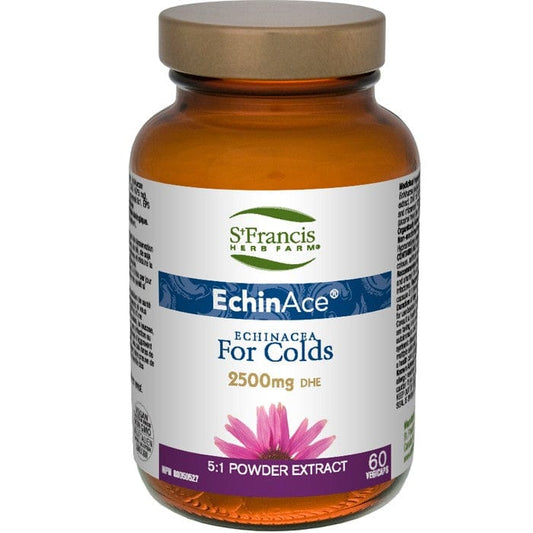 St. Francis EchinAce 5:1 Extract, 60 Capsules