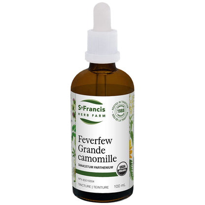 St. Francis Feverfew Liquid Herb