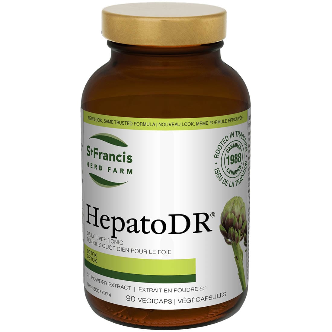 St. Francis Hepato DR, 5:1 Extract, 90 Capsules