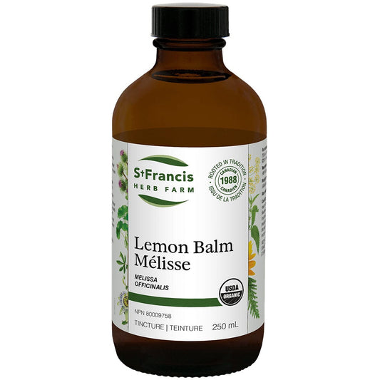 St. Francis Lemon Balm