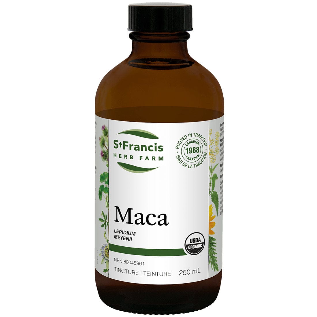 St. Francis Maca Root Liquid (Organic)