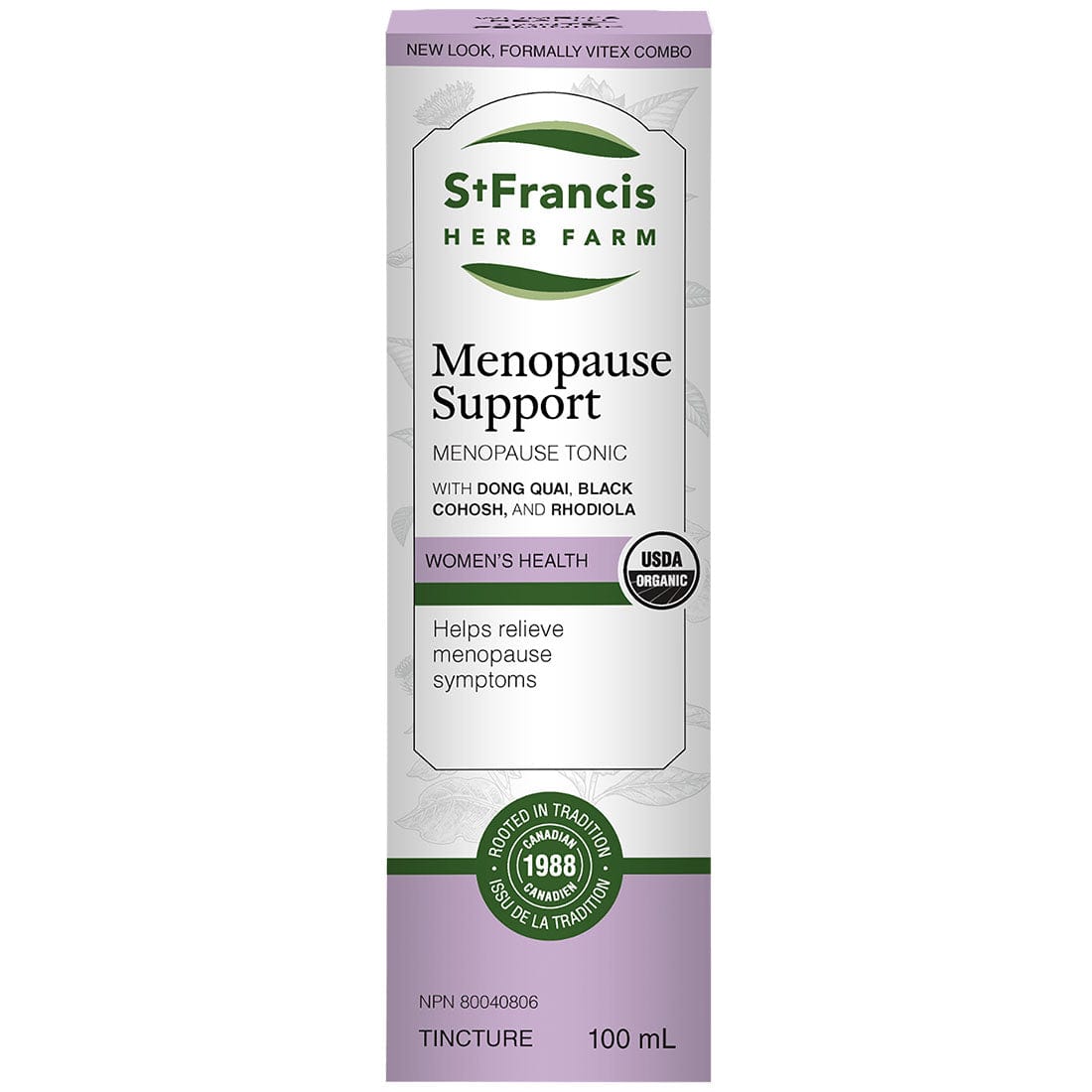 St. Francis Menopause Support (Formerly Vitex Combo - Menopause)