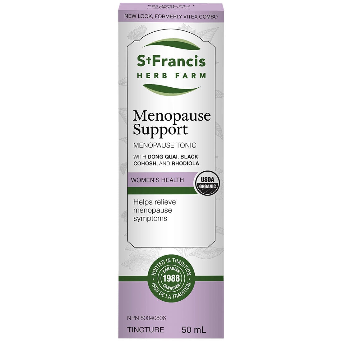 St. Francis Menopause Support (Formerly Vitex Combo - Menopause)