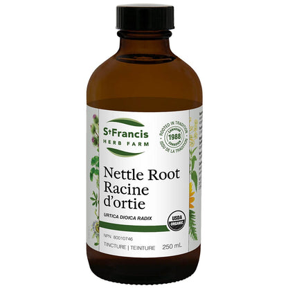 St. Francis Nettle Root Liquid, For Symptoms of BPH Including Difficulty urinating, Excessive night urination, Painful urination