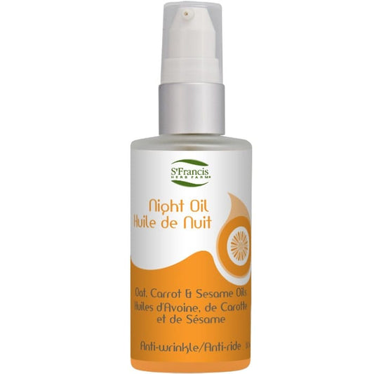 St. Francis Night Oil (Natural Moisturizing and Repair Oil), 50ml