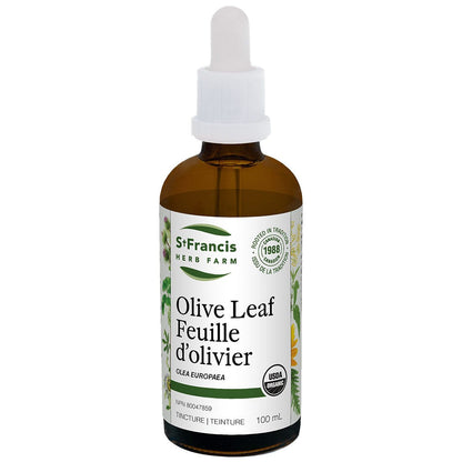 St. Francis Olive Leaf Liquid