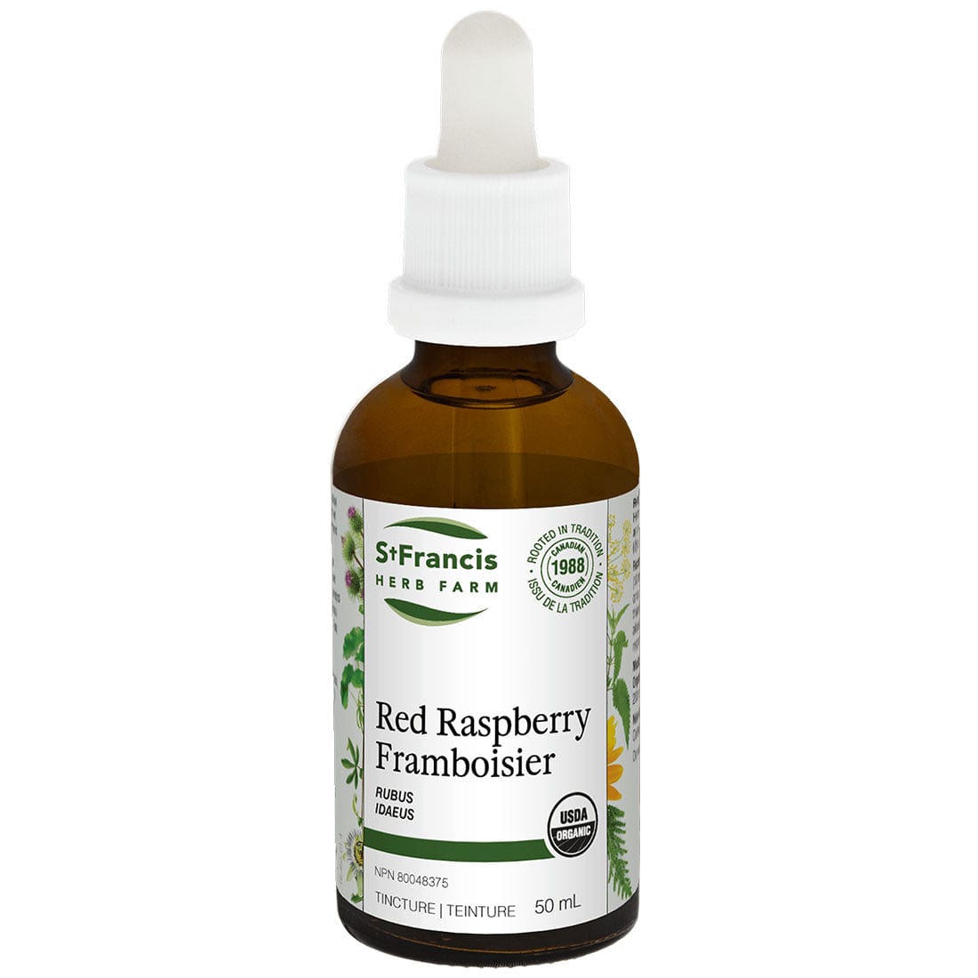 Red Raspberry Leaf Liquid St. Francis Red Raspberry Leaf Liquid