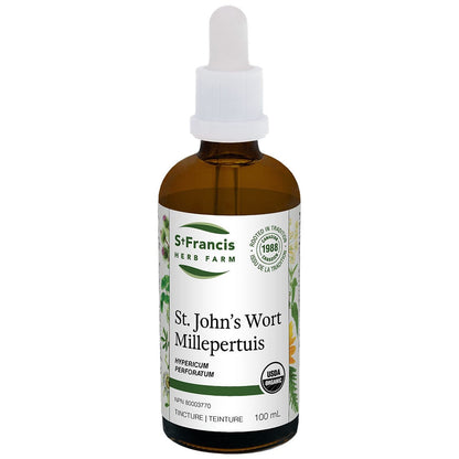 St. Francis St. John's Wort Liquid Tincture