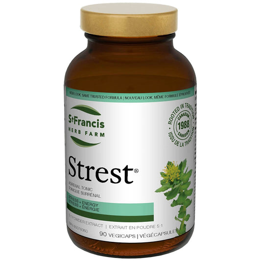 St. Francis Strest, 5:1 Extract, 90 Capsules