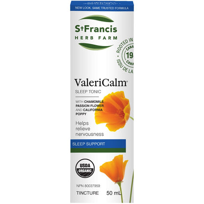 St. Francis Valericalm Liquid, Relieve tension, anxiety, and insomnia