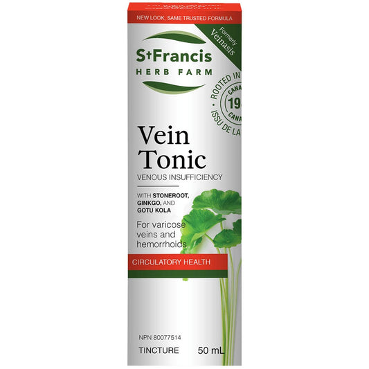 St. Francis Vein Tonic, For Varicose Veins