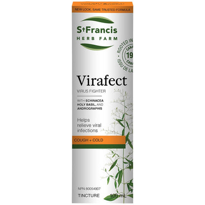 St. Francis Virafect Liquid for Viral Upper Respiratory Infections