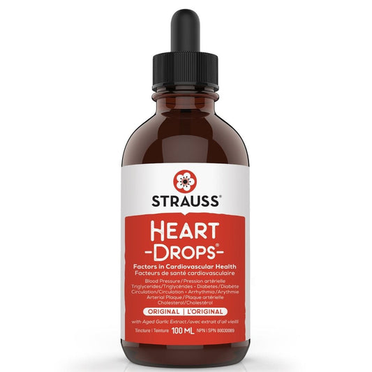 100ml Original | Strauss Heart Drops Herbal Heart Support Supplement