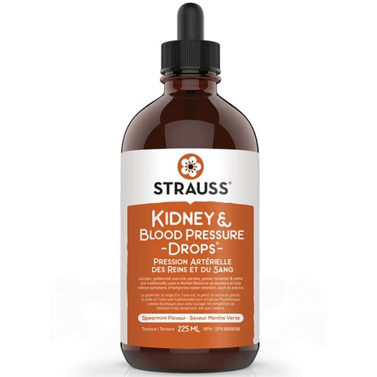 Strauss Kidney & Blood Pressure Drops