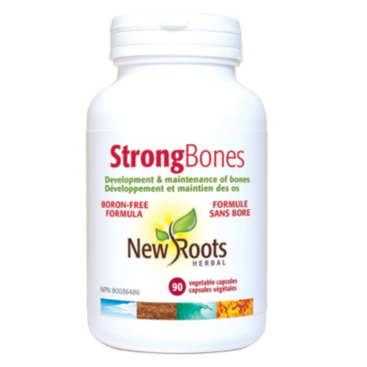 New Roots Strong Bones (Boron-Free)