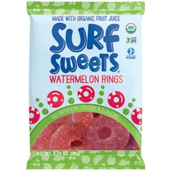 Surf Sweets Organic Watermelon Rings