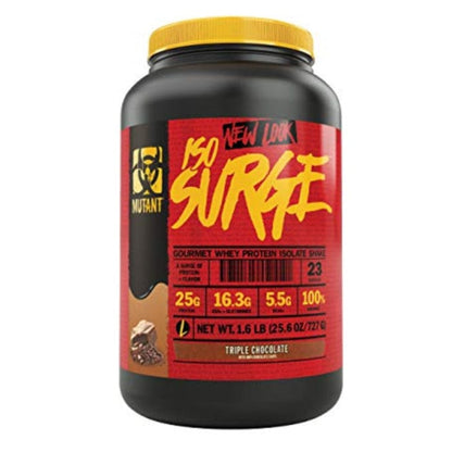Mutant Iso Surge, Protein Whey Isolate---NOW ON SALE ~ SAVE 15% (Promotion Price Will Show In Your Cart)