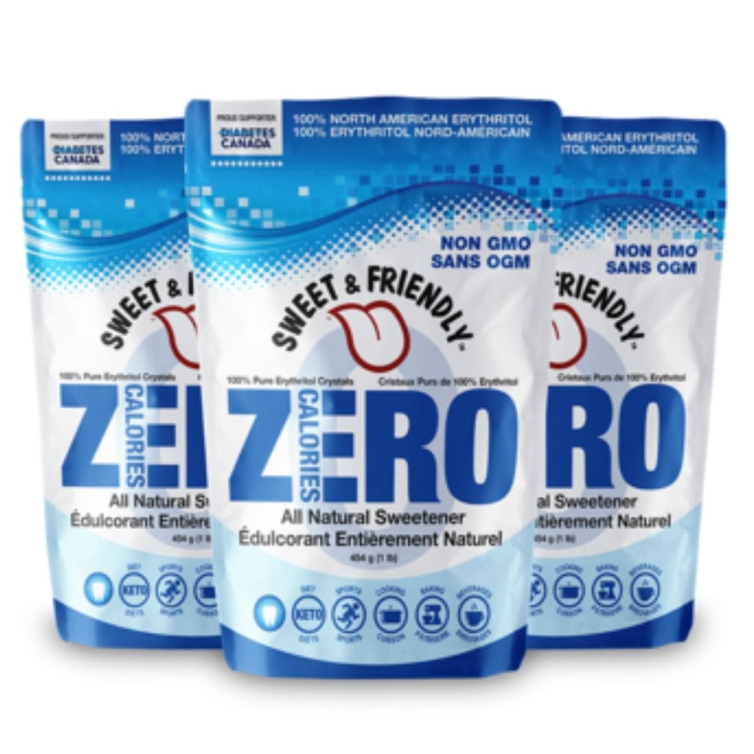 Sweet & Friendly 100% Pure Erythritol, 454g