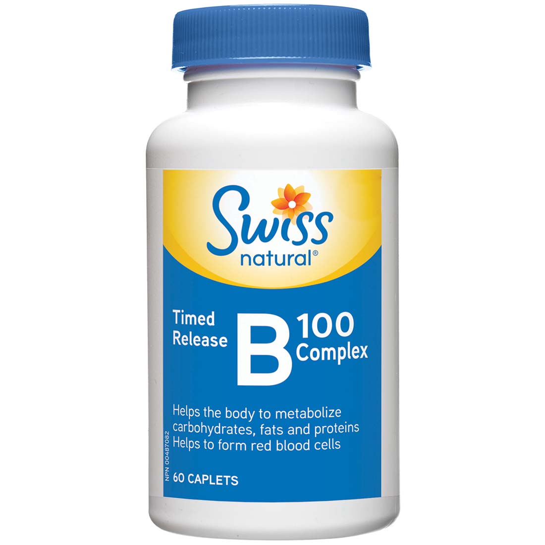 Swiss Natural B100 Complex Timed Release